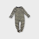 Milly & Milo Merino Stripe Onesie, Size 000