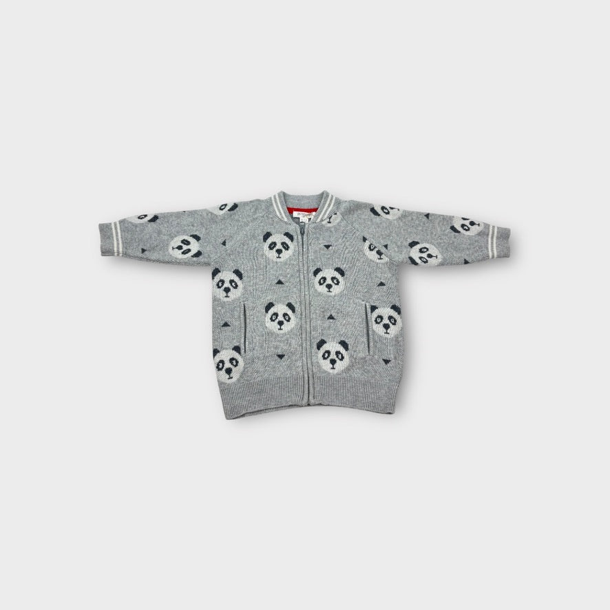 Purebaby Panda Jacket, Size 0