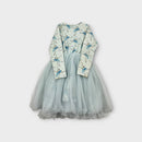 Rock Your Kid Ballerina Tulle Dress, Size 8