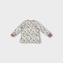 Goldie + Ace Flora Pyjamas, Size 2