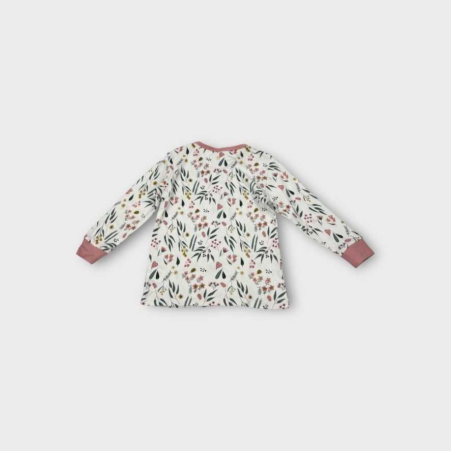 Goldie + Ace Flora Pyjamas, Size 2
