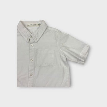 Max & Jack Short Sleeve Shirt, Size 3