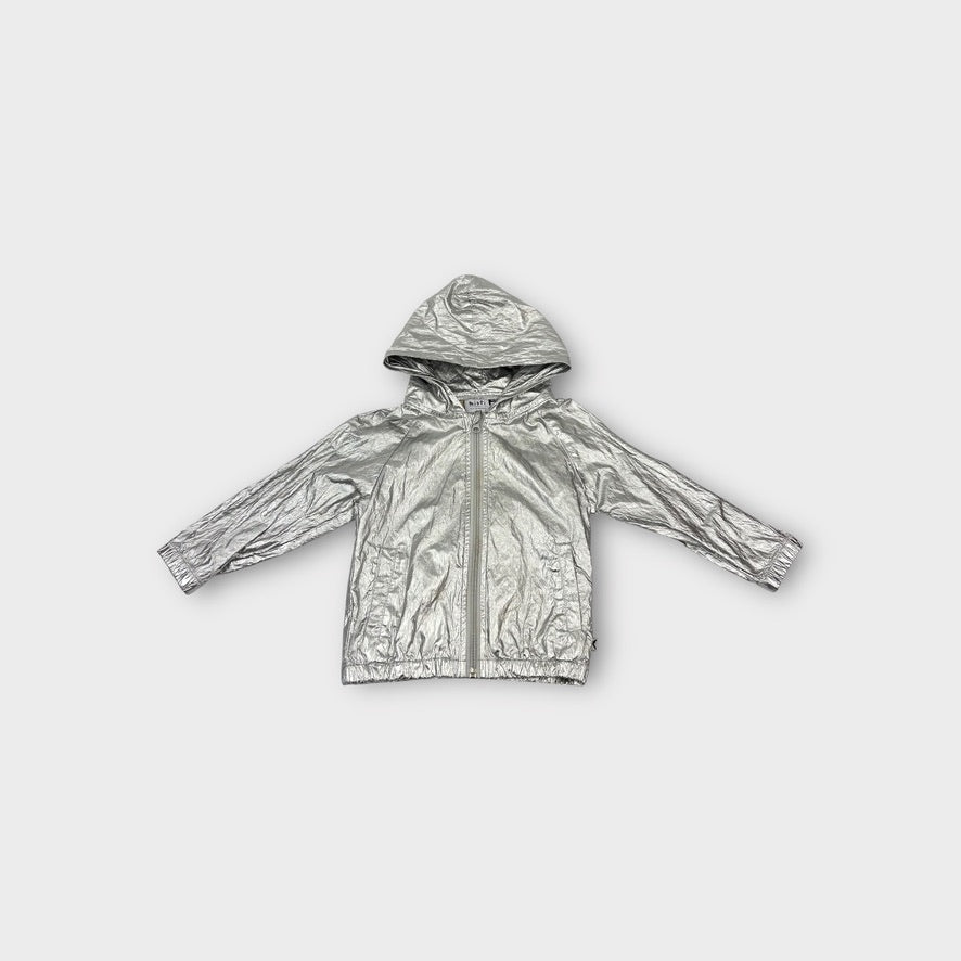 Minti Melbourne Metallic Jacket, Size 4