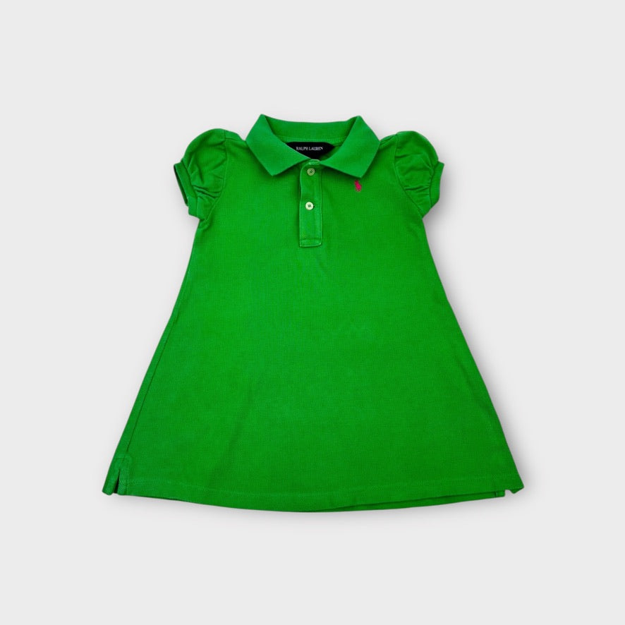Ralph Lauren Green Polo Dress, Size 1