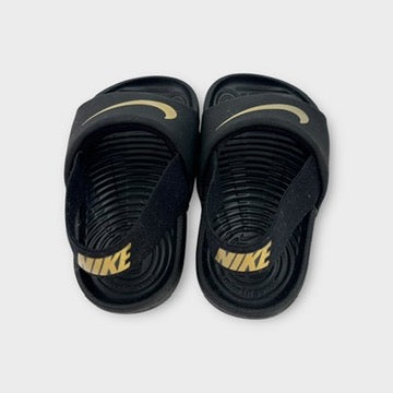 Nike Black Summer Sandals, Size EU20