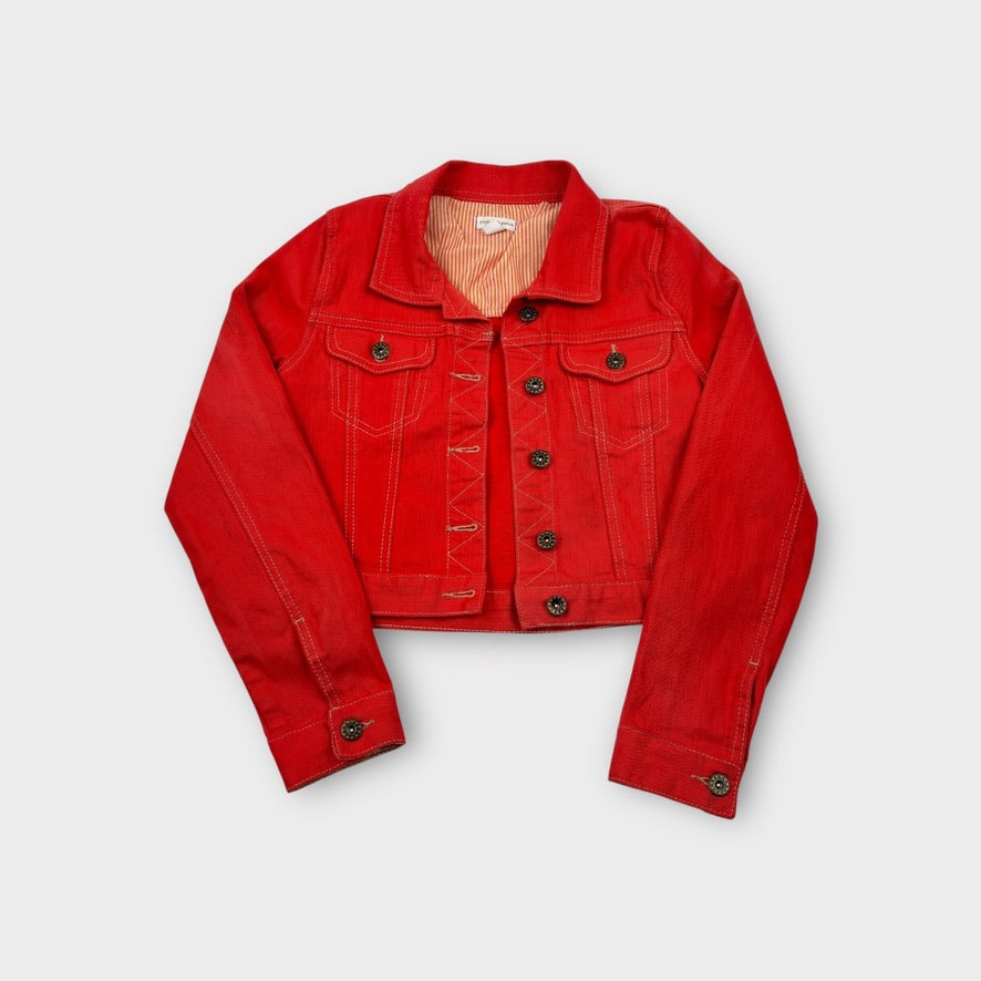 Pumpkin Patch Denim Jacket, Size 12