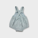 Mintini Baby Blue Romper, Size 0