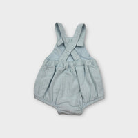 Mintini Baby Blue Romper, Size 0