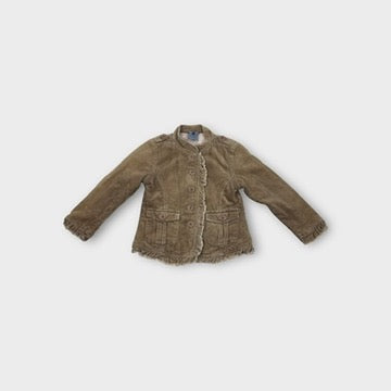 Vintage Pumpkin Patch Corduroy Jacket, Size 4