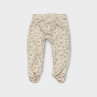 Jamie Kay Floral Footed Leggings, Size 0