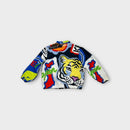 Kenzo Logo Windbreaker, Size 6