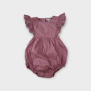 Jamie Kay Lace Sleeve Romper, Size 2