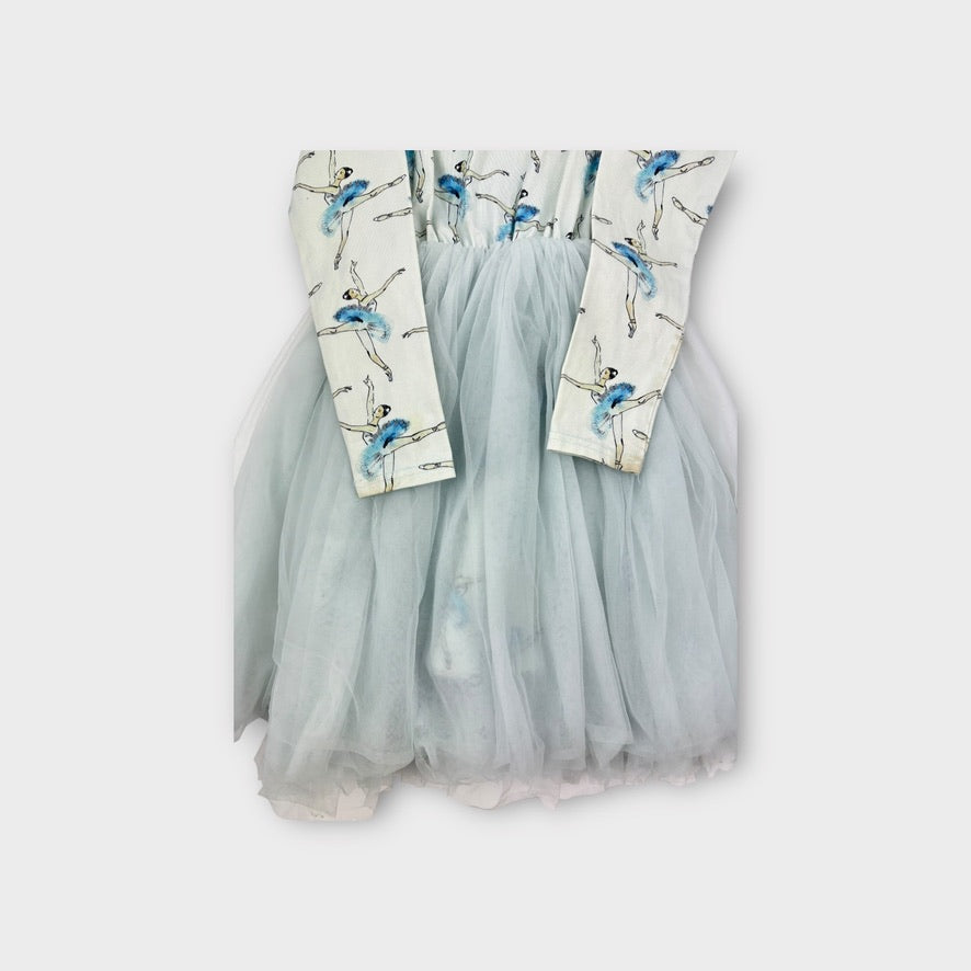 Rock Your Kid Ballerina Tulle Dress, Size 8