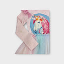 Rock Your Kid Unicorn Tutu Dress, Size 8