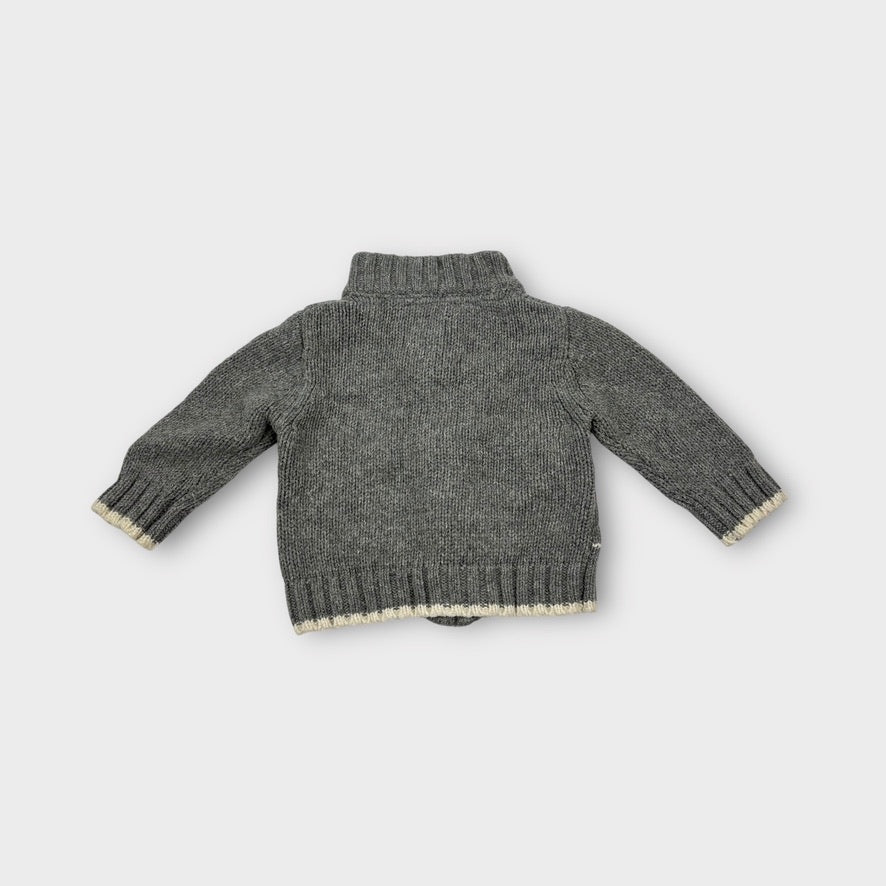 OshKosh B'gosh Knitted Cardigan, Size 00