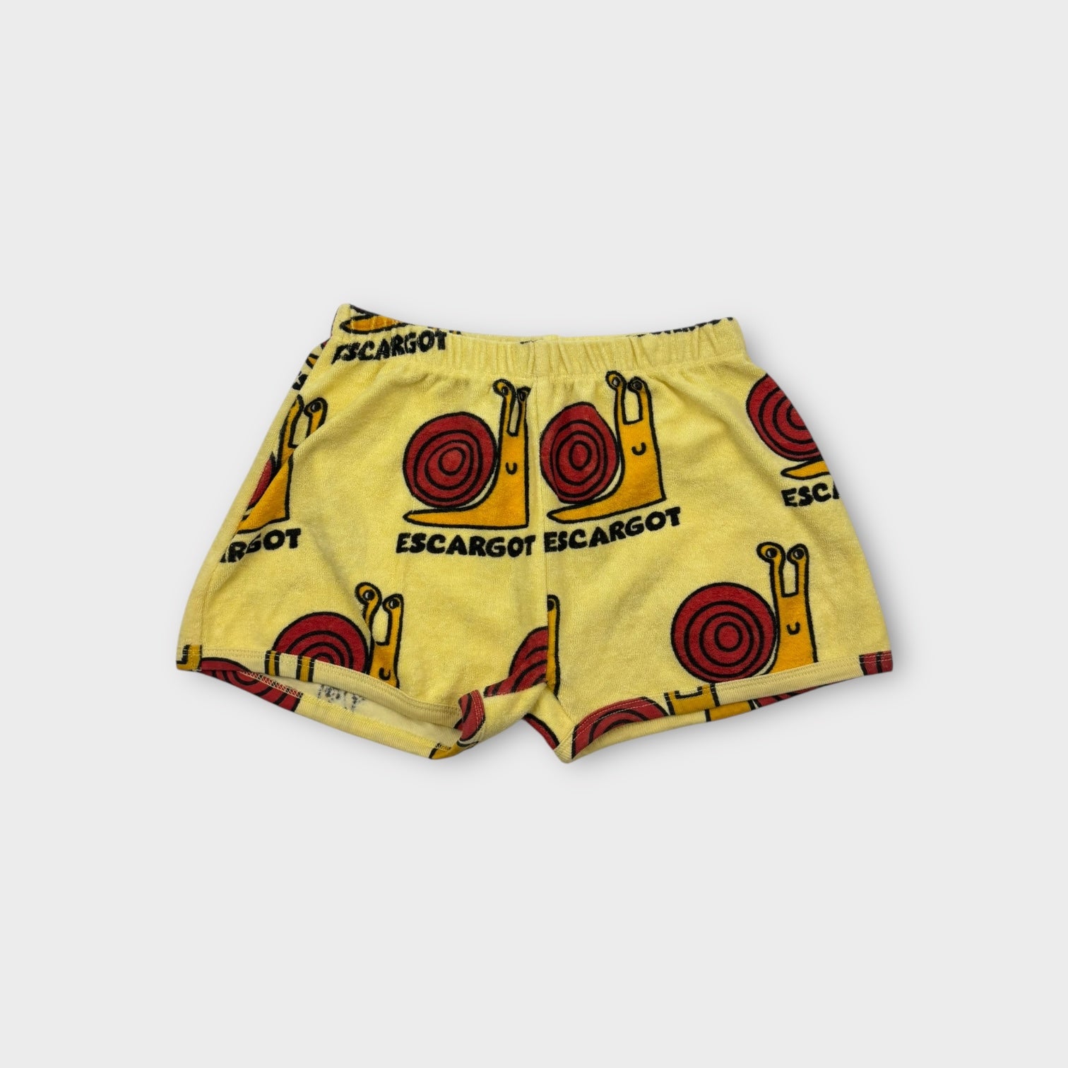 Hugo Loves Tiki Escargot Shorts, Size 12