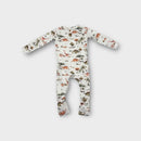 Snuggle Hunny Dinosaur Onesie, Size 00