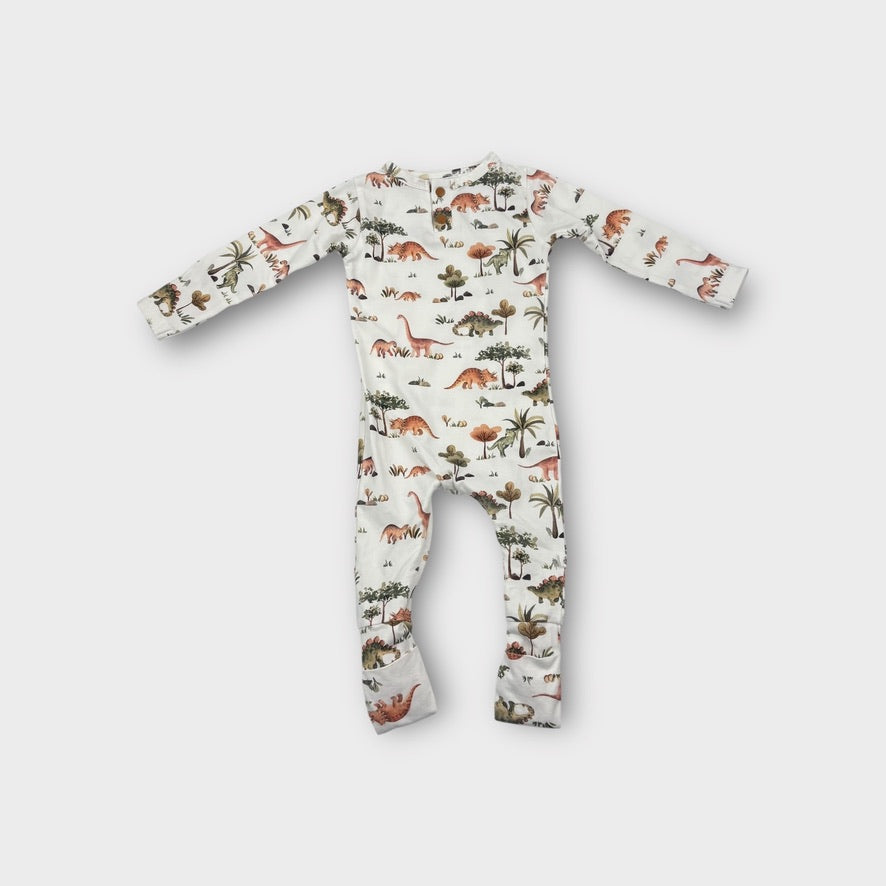 Snuggle Hunny Dinosaur Onesie, Size 00