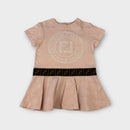 Fendi Logo Dress, Size 18M