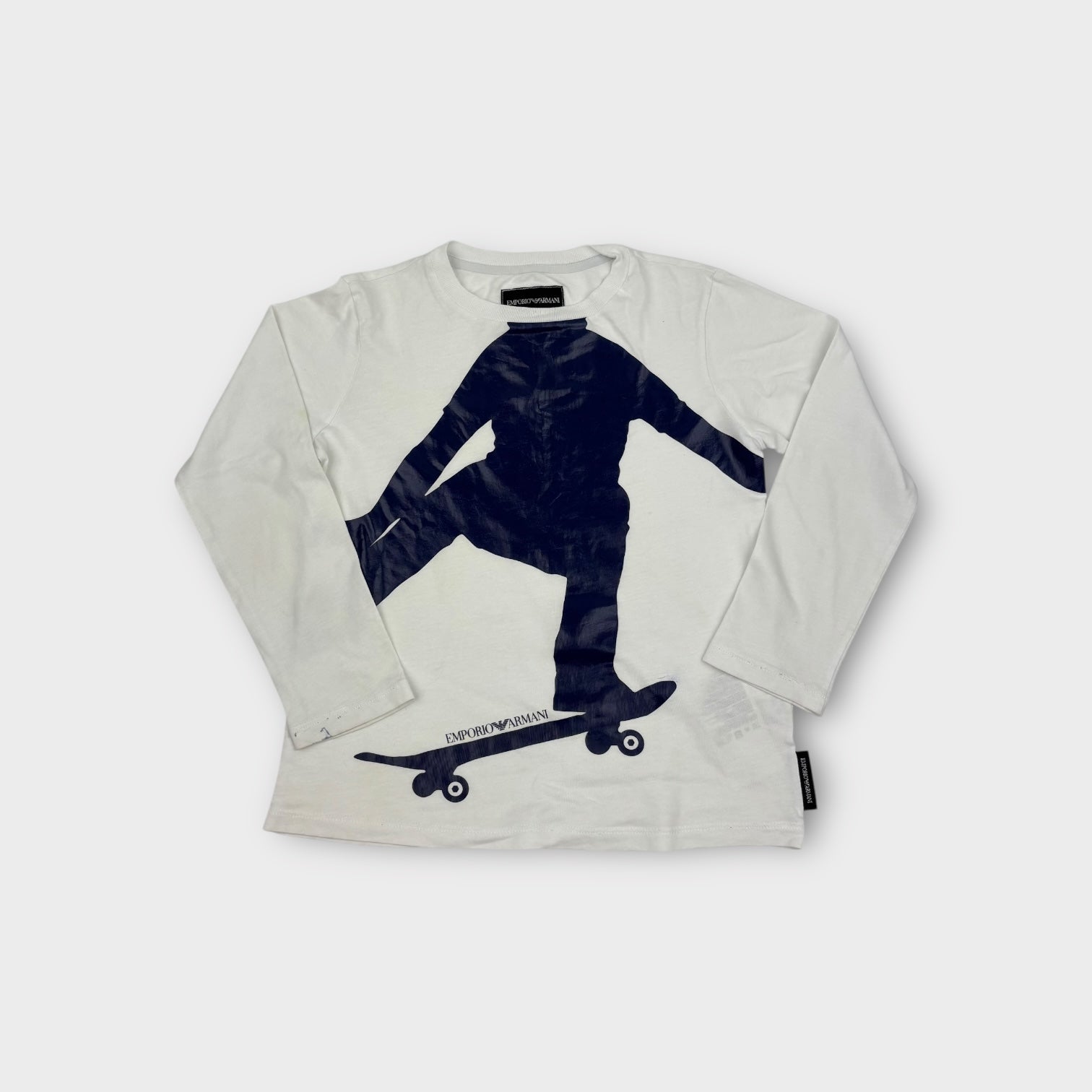 Emporio Armani Skateboard Top, Size 6