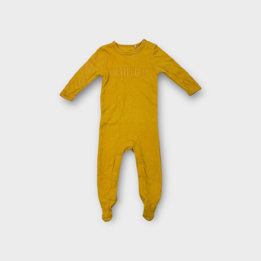 Country Road Logo Onesie, Size 00