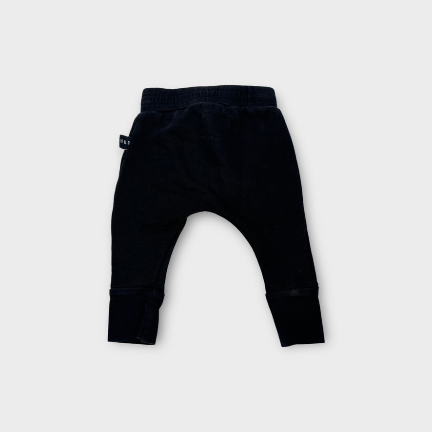 Hux Baby Teddy Track Pants, Size 000
