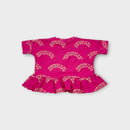 Olive and the Captain Ruffle Tee, Size 2