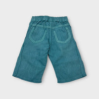 DKNY Blue Linen Pants, Size 00