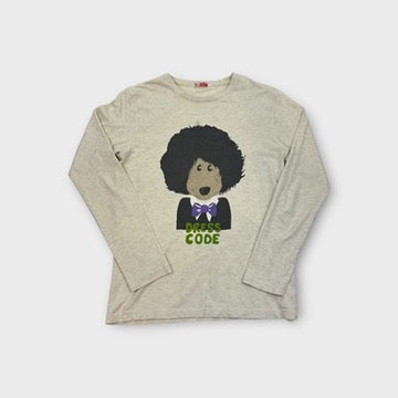 Du Pareil Au Meme Long Sleeve Top, Size 12