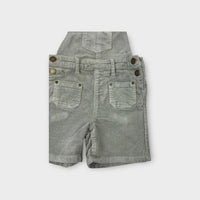 Jamie Kay Corduroy Shortalls, Size 4