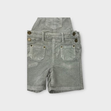 Jamie Kay Corduroy Shortalls, Size 4