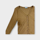 Jamie Kay Ribbed Cardigan, Size 5