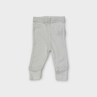 Purebaby Pattern Top and Legging Set, Size 000