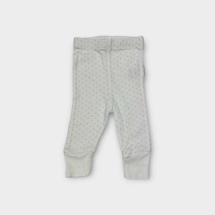 Purebaby Pattern Top and Legging Set, Size 000