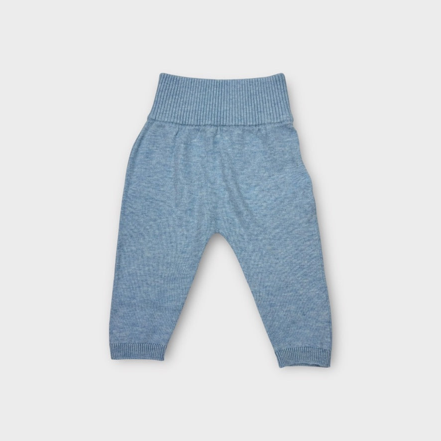 Purebaby Knitted Cardigan and Legging Set, Size 000