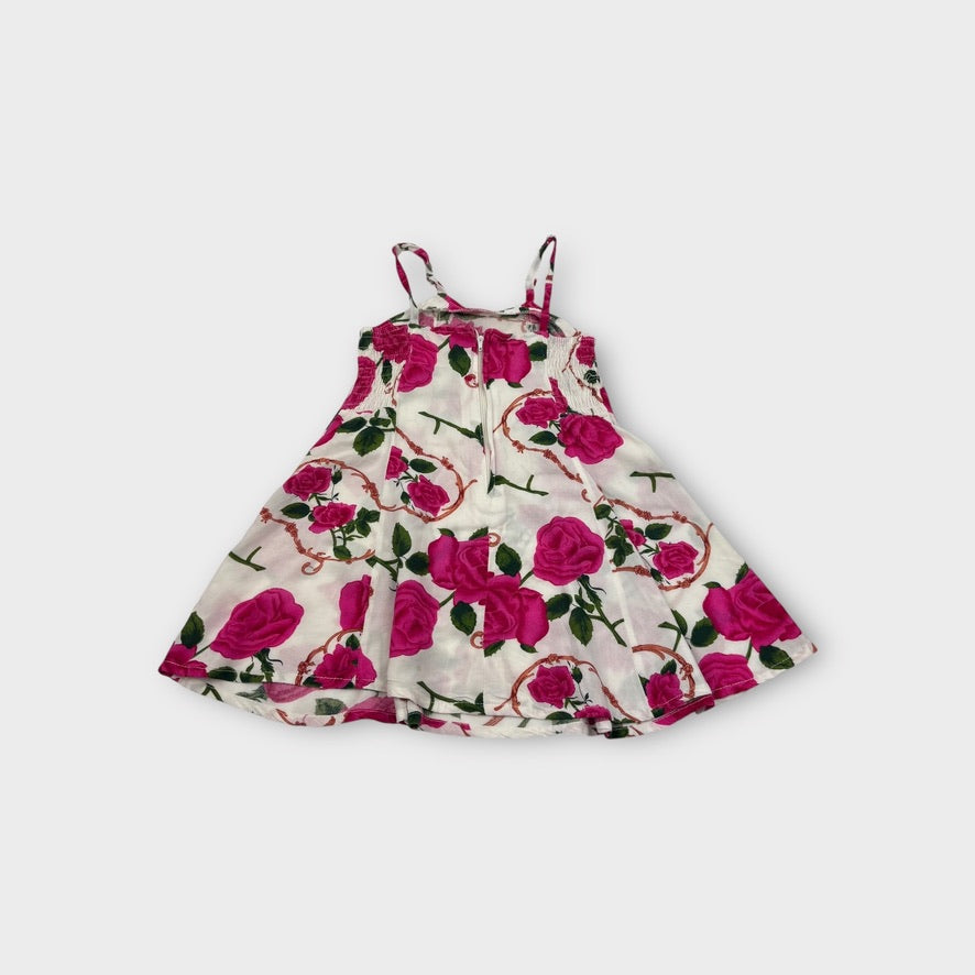 Vintage Rose Sun Dress, Size 2