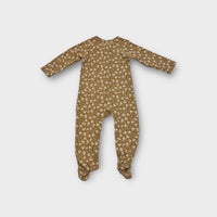 Jamie Kay Floral Frill Onesie, Size 2