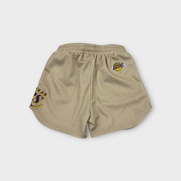 Lakers Basketball Shorts, Size 5