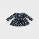 Jamie Kay Floral Wrap Top, Size 00