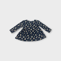 Jamie Kay Floral Wrap Top, Size 00