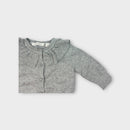 Country Road Frill Collar Cardigan, Size 000