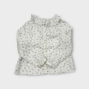 Jacadi Flower Long Sleeve Top, Size 3