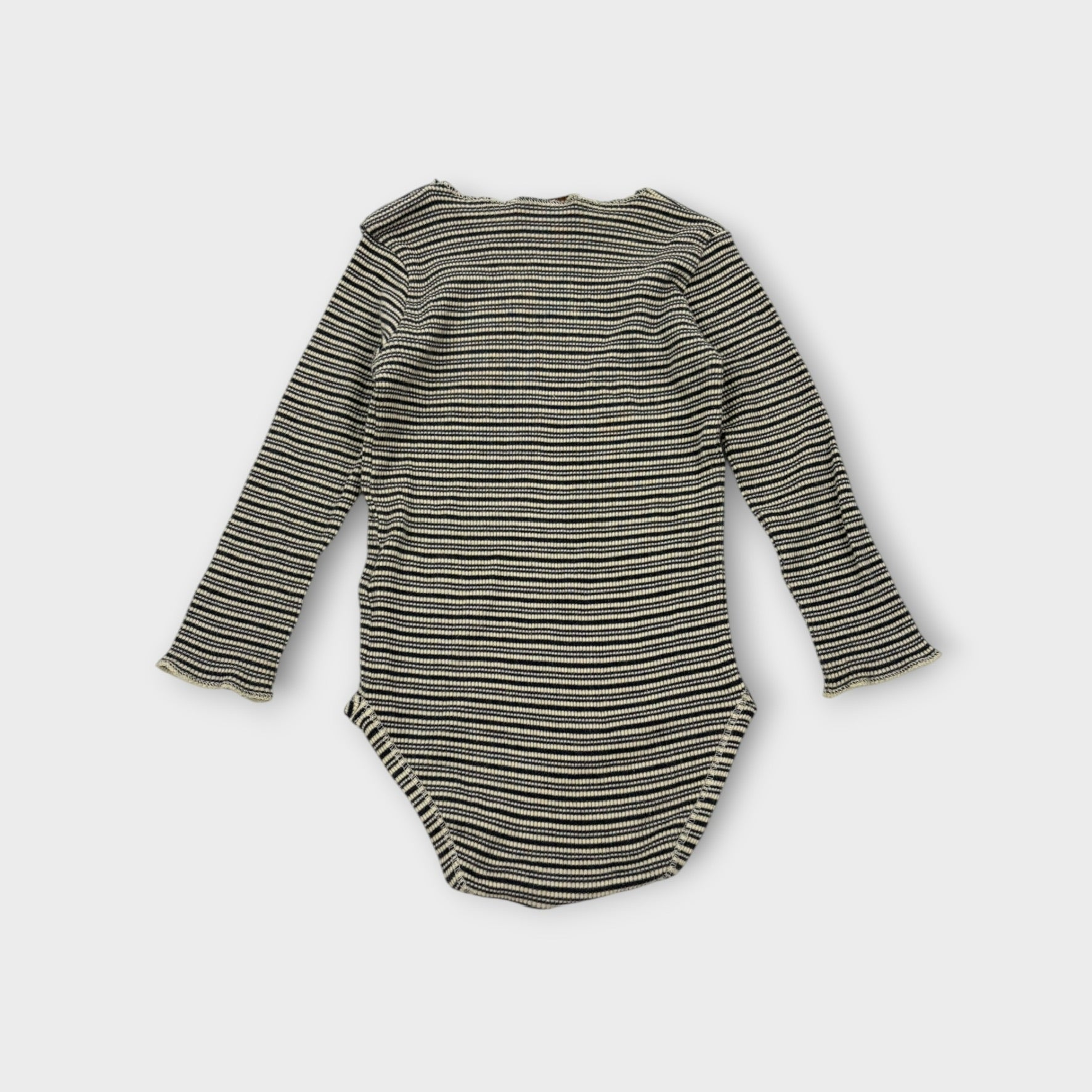 Caramel Stripe Bodysuit, Size 0