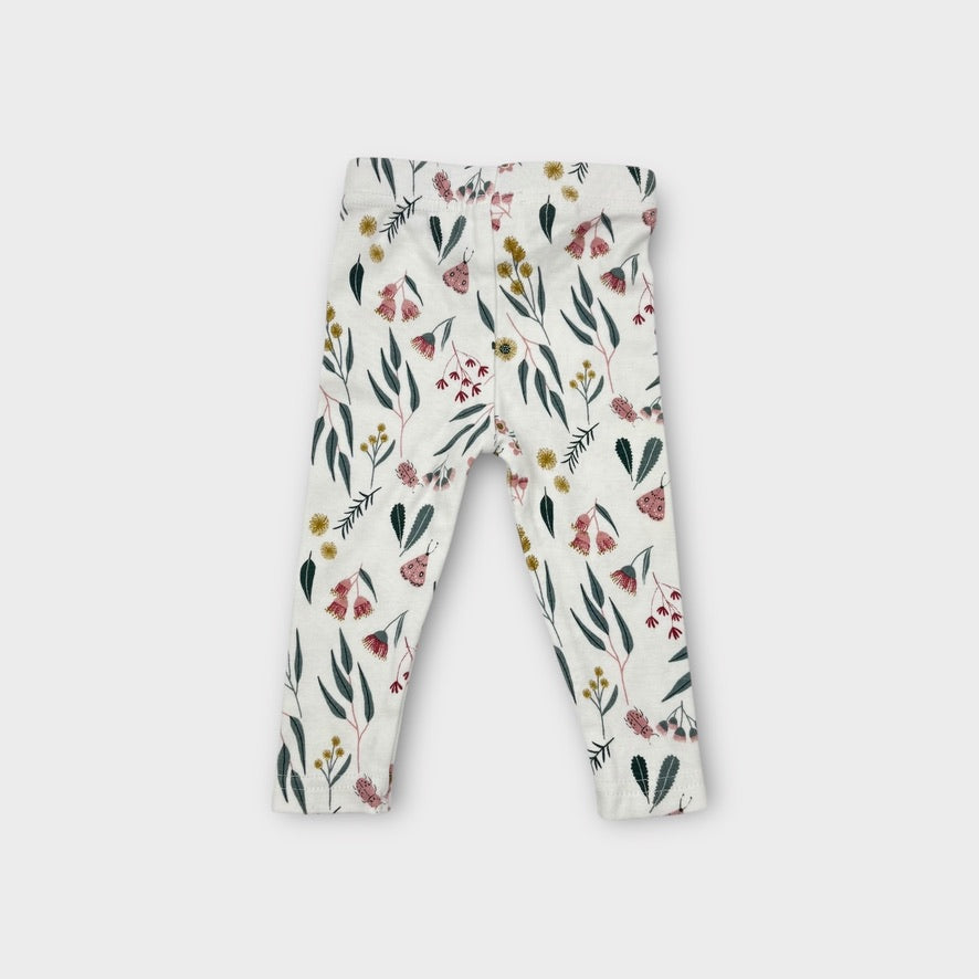 Goldie + Ace Floral Leggings, Size 000