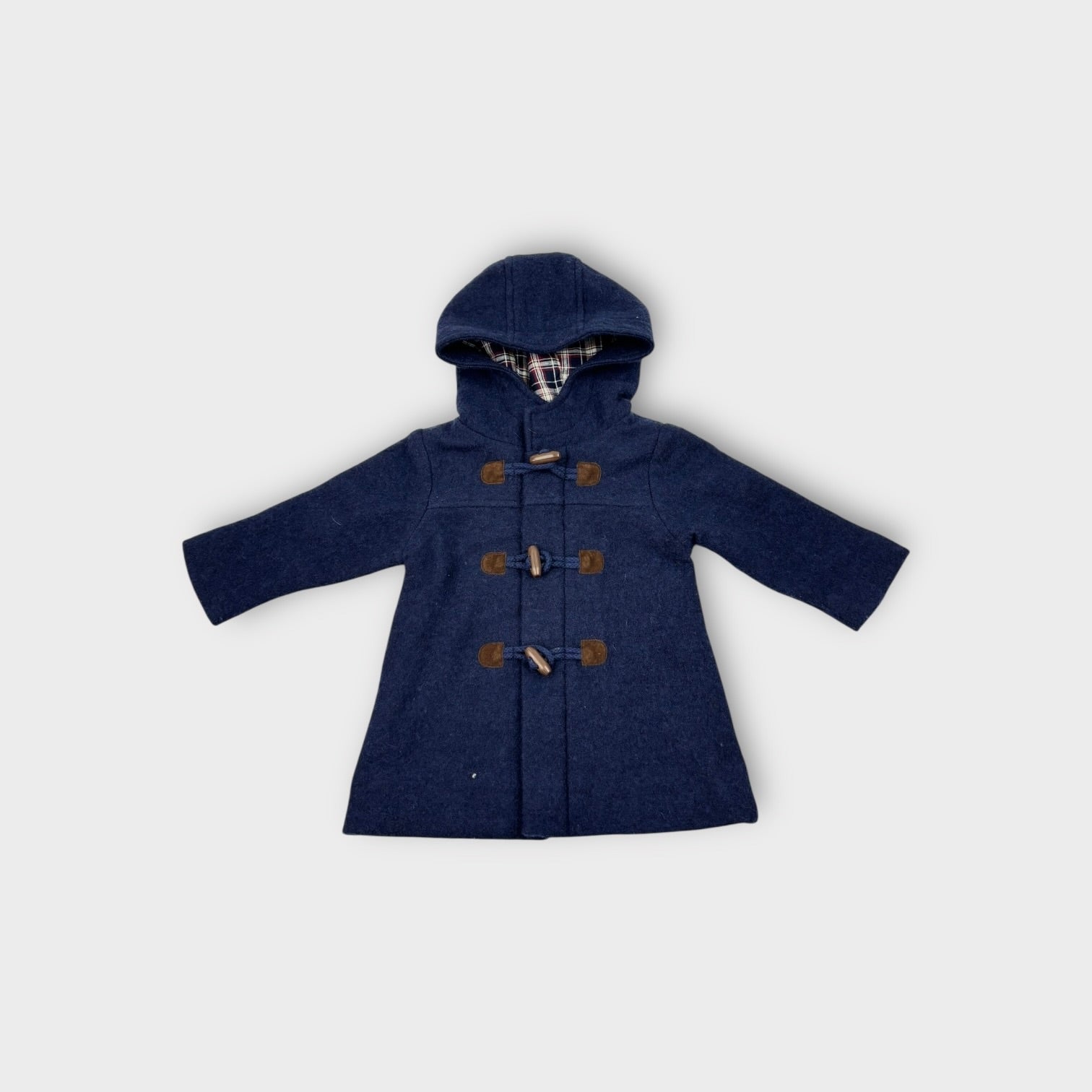 Purebaby Toggle Coat, Size 1