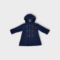 Purebaby Toggle Coat, Size 1