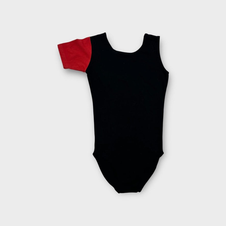 Rock Your Kid Bowie Lighting Bolt Leotard, 6-8