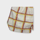 The Animal Observatory Check Shorts, Size 12