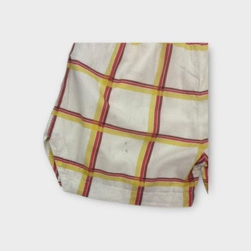 The Animal Observatory Check Shorts, Size 12