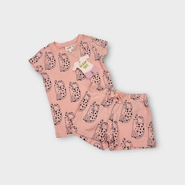 Seed Heritage Cat Pyjama Set, Size 3